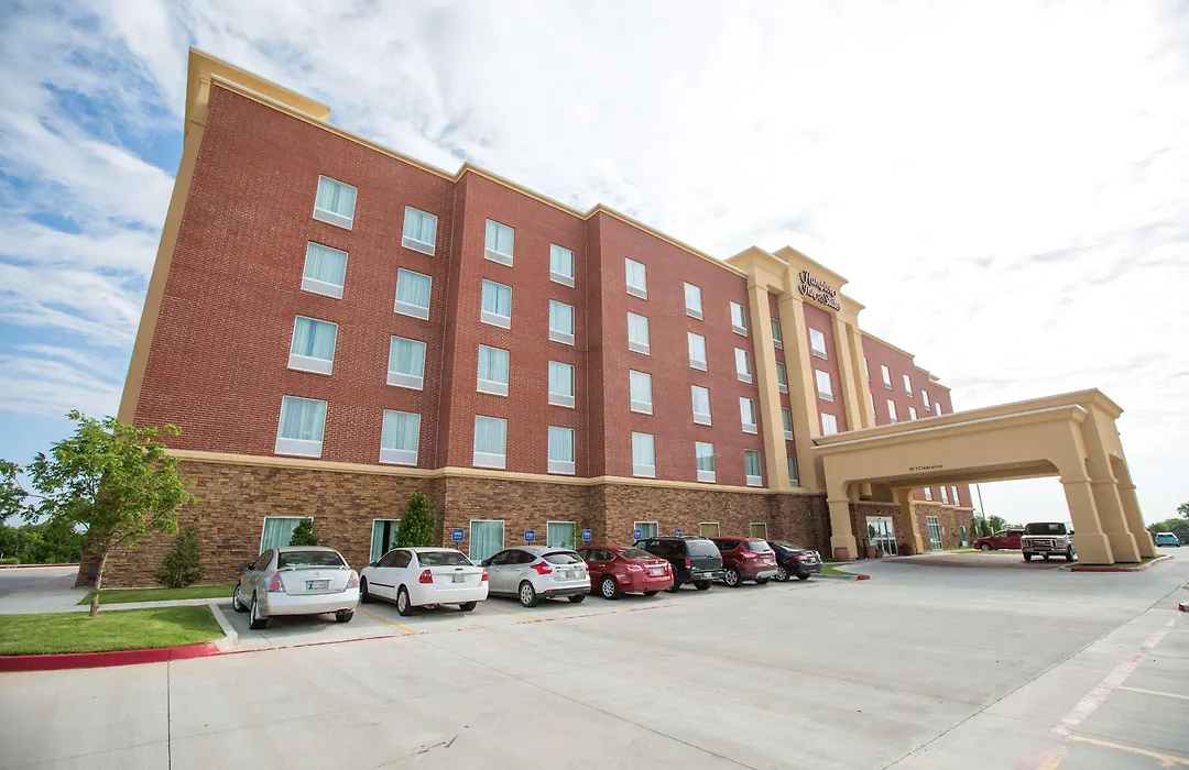 Hampton Inn & Suites Oklahoma City Airport-1