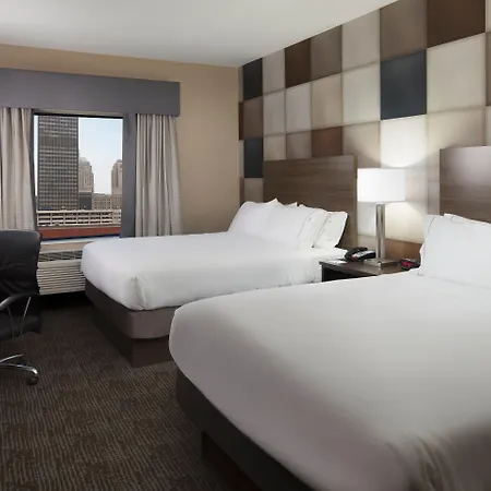 Holiday Inn Express & Suites Oklahoma City Downtown - Bricktown By Ihg-2
