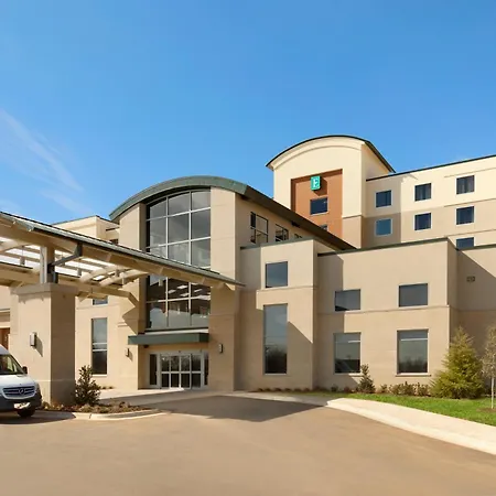 Embassy Suites Oklahoma City Downtown/Medical Center-3